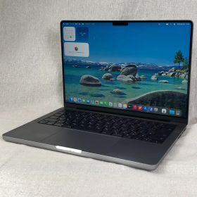 ◆ジャンク品・本体のみ◆Apple MacBook Pro (14インチ 2021) 【M1 Pro（CPUコア10/GPUコア16）・メモリ16GB・SSD1TB】★目立つ画面キズ 他 A2442 EMC3650/mb-junk-261360（499006）