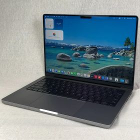 【本体のみ】Apple MacBook Pro (14インチ 2021) 【M1 Pro（CPUコア10/GPUコア16）・メモリ16GB・SSD1TB】★バッテリー劣化 A2442 EMC3650/mb-261355（499004）