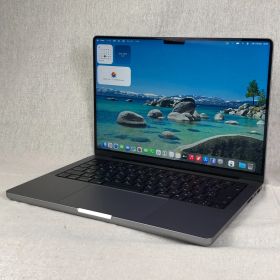 【本体のみ】Apple MacBook Pro (14インチ 2021) 【M1 Pro（CPUコア8/GPUコア14）・メモリ16GB・SSD512GB】A2442 EMC3650/mb-261250（465483）