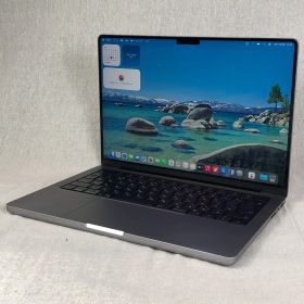 【本体のみ】Apple MacBook Pro (14インチ 2021) 【M1 Pro（CPUコア8/GPUコア14）・メモリ16GB・SSD512GB】A2442 EMC3650/mb-261252（498994）