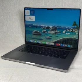 【本体のみ】Apple MacBook Pro (16インチ 2021) 【M1 Pro（CPUコア10/GPUコア16）・メモリ16GB・SSD512GB】A2485 EMC3651/mb-261168（518240）