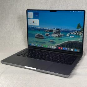 ◆ジャンク品・本体のみ◆Apple MacBook Pro (14インチ 2021) 【M1 Pro（CPUコア10/GPUコア16）・メモリ16GB・SSD1TB】★目立つ画面キズ 他 A2442 EMC3650/mb-junk-261359（499017）