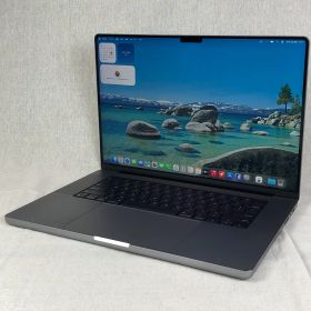 【本体のみ】Apple MacBook Pro (16インチ 2021) 【M1 Pro（CPUコア10/GPUコア16）・メモリ16GB・SSD512GB】A2485 EMC3651/mb-261162（476756）