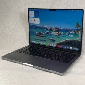 【本体のみ】Apple MacBook Pro (14インチ 2021) 【M1 Pro（CPUコア10/GPUコア16）・メモリ16GB・SSD1TB】A2442 EMC3650/mb-261263（499018）