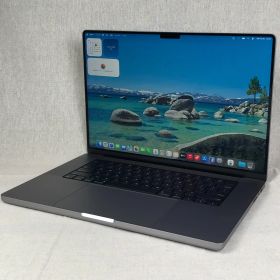 【本体のみ】Apple MacBook Pro (16インチ 2021) 【M1 Pro（CPUコア10/GPUコア16）・メモリ16GB・SSD512GB】A2485 EMC3651/mb-261160（518248）