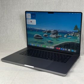 【本体のみ】Apple MacBook Pro (16インチ 2021) 【M1 Pro（CPUコア10/GPUコア16）・メモリ16GB・SSD512GB】A2485 EMC3651/mb-261159（518246）