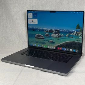 【本体のみ】Apple MacBook Pro (16インチ 2021) 【M1 Pro（CPUコア10/GPUコア16）・メモリ16GB・SSD512GB】A2485 EMC3651/mb-261161（476758）