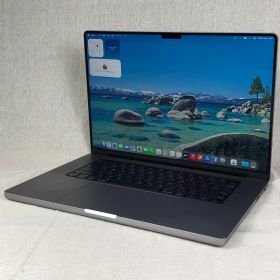 【本体のみ】Apple MacBook Pro (16インチ 2021) 【M1 Pro（CPUコア10/GPUコア16）・メモリ16GB・SSD512GB】A2485 EMC3651/mb-261156（476754）