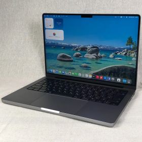 【本体のみ】Apple MacBook Pro (14インチ 2021) 【M1 Pro（CPUコア10/GPUコア16）・メモリ16GB・SSD1TB】A2442 EMC3650/mb-261356（499013）