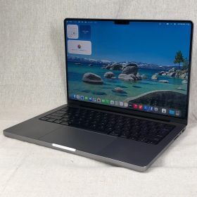 【本体のみ】Apple MacBook Pro (14インチ 2021) 【M1 Pro（CPUコア10/GPUコア16）・メモリ16GB・SSD1TB】A2442 EMC3650/mb-261262（499010）