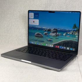 【本体のみ】Apple MacBook Pro (14インチ 2021) 【M1 Pro（CPUコア10/GPUコア16）・メモリ16GB・SSD1TB】A2442 EMC3650/mb-261259（499014）