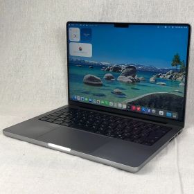 【本体のみ】Apple MacBook Pro (14インチ 2021) 【M1 Pro（CPUコア10/GPUコア16）・メモリ16GB・SSD1TB】A2442 EMC3650/mb-261254（499008）