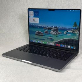 【本体のみ】Apple MacBook Pro (14インチ 2021) 【M1 Pro（CPUコア10/GPUコア16）・メモリ16GB・SSD1TB】A2442 EMC3650/mb-261261（499009）