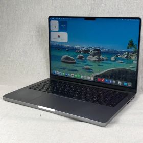 【本体のみ】Apple MacBook Pro (14インチ 2021) 【M1 Pro（CPUコア10/GPUコア16）・メモリ16GB・SSD1TB】A2442 EMC3650/mb-261256（499000）