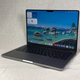 【本体のみ】Apple MacBook Pro (14インチ 2021) 【M1 Pro（CPUコア10/GPUコア16）・メモリ32GB・SSD512GB】A2442 EMC3650/mb-261351（465204）