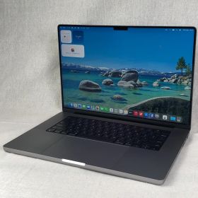 【本体のみ】Apple MacBook Pro (16インチ 2021) 【M1 Pro（CPUコア10/GPUコア16）・メモリ32GB・SSD512TB】A2485 EMC3651/mb-261394（520847）