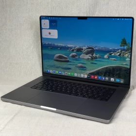 【本体のみ】Apple MacBook Pro (16インチ 2021) 【M1 Pro（CPUコア10/GPUコア16）・メモリ32GB・SSD512TB】A2485 EMC3651/mb-261393（465744）