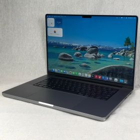 【本体のみ】Apple MacBook Pro (16インチ 2021) 【M1 Pro（CPUコア10/GPUコア16）・メモリ32GB・SSD512GB】A2485 EMC3651/mb-261268（520848）
