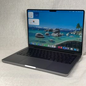 ◆ジャンク品・本体のみ◆Apple MacBook Pro (14インチ 2021) 【M1 Max（CPUコア10/GPUコア32）・メモリ32GB・SSD1TB】★画面表示異常 他 A2442 EMC3650/mb-junk-261365（498995）