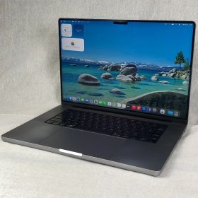 ◆ジャンク品・本体のみ◆Apple MacBook Pro (16インチ 2021)【M1 Max（CPUコア10/GPUコア32）・メモリ32GB・SSD1TB】★目立つ画面キズ 他 A2485 EMC3651/mb-junk-261395（499053）