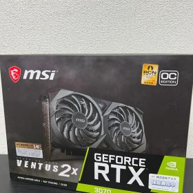 【ジャンク】MSI GeForce RTX 3070 Ventus 2X OC