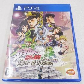 中古品 ゲーム プレイステーション4 PS4ソフト ジョジョの奇妙な冒険 アイズオブヘブン 箱付き