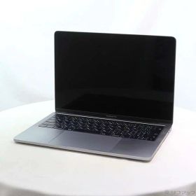 【中古】Apple(アップル) MacBook Pro 13.3-inch Late-2016 MNQF2J／A Core_i5 2.9GHz 8GB SSD512GB スペースグレイ 〔10.15 Catalina〕 【348-ud】