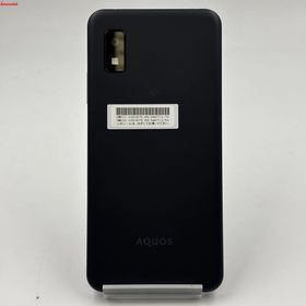 AQUOS wish3 4GB/64GB ブラック A302SH SoftBank版SIMフリー 美