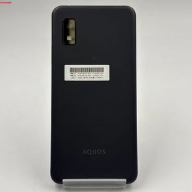 AQUOS wish3 4GB/64GB ブラック A302SH SoftBank版SIMフリー 美