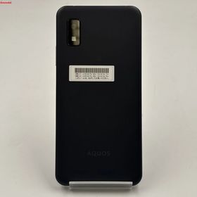 AQUOS wish3 4GB/64GB ブラック A302SH SoftBank版SIMフリー 極