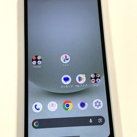 【モバイルBOX】極美品 SIMフリー AQUOS wish3 A302SH グリーン