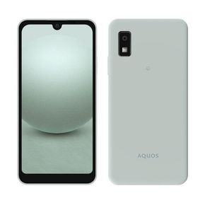 ★モバイル一番★新品同様★AQUOS wish3 A302SH グリーン Softbank