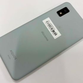 セイモバイル★SIMフリー docomo AQUOS wish3 SH-53D [グリーン]