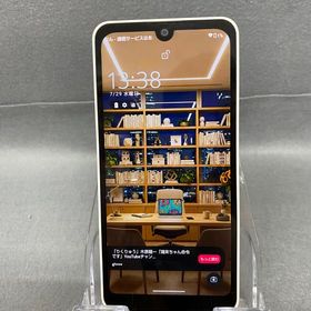 超美品 国内版 SIMフリー AQUOS wish3 64GB シルバー色