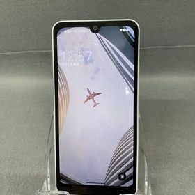 超美品 国内版 SIMフリー AQUOS wish3 64GB ブルー色