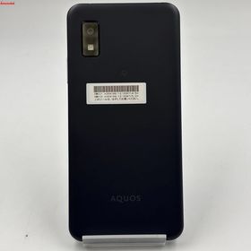 AQUOS wish3 4GB/64GB ブラック A303SH SoftBank版SIMフリー 美