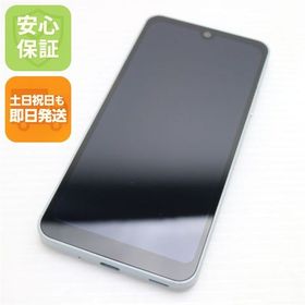 安心保証 超美品 AQUOS wish3 グリーン