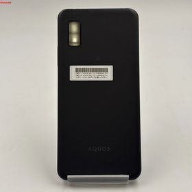 AQUOS wish3 4GB/64GB ブラック A303SH SoftBank版SIMフリー 美