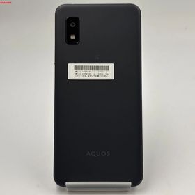 AQUOS wish3 4GB/64GB ブラック A303SH SoftBank版SIMフリー 極