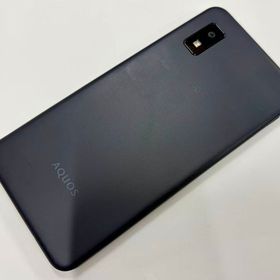 セイモバイル★SIMフリー Softbank AQUOS wish3 ブラック A303SH