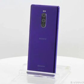 ソフマップ 〔中古品〕 Xperia 1 64GB パープル SO-03L docomoロック解除SIMフリー【368】