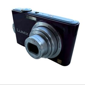 【動作確認済 】Panasonic LUMIX DMC FX66 パープル
