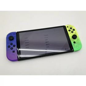 【中古】Nintendo Switch 本体 (有機ELモデル) HEG-S-KCAAA スプラトゥーン3エディション【秋葉2号】保証期間1ヶ月【ランクB】