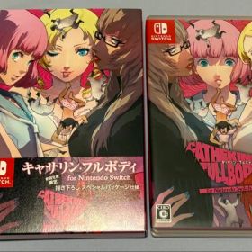 キャサリン・フルボディ Nintendo Switch ソフト 初回生産限定版