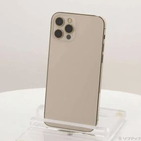 ソフマップ 〔中古品〕 iPhone12 Pro 128GB ゴールド MGM73J／A SIMフリー【258】