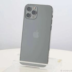 ソフマップ 〔中古品〕 iPhone12 Pro 256GB グラファイト MGM93J／A SIMフリー【276】