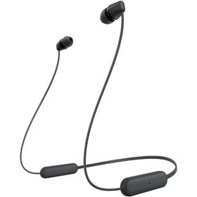 ソニー ワイヤレスステレオヘッドセットWI-C100黒 ブラック WI-C100 B 1個