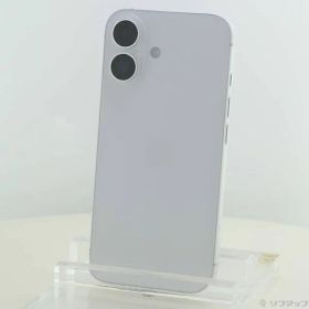ソフマップ 〔中古品〕 iPhone16 128GB ホワイト MYDR3J／A SIMフリー【344】