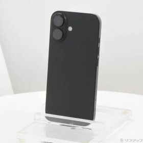 ソフマップ 〔中古品〕 iPhone16 128GB ブラック MYDQ3J／A SIMフリー【262】