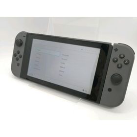 【中古】Nintendo Switch 本体 Joy-Con(L)/(R) グレー HAC-S-KAAAA 【2017年3月】【秋葉2号】保証期間１ヶ月【ランクC】